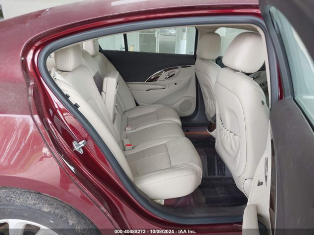 1G4GB5G39GF186775 Buick Lacrosse Leather
