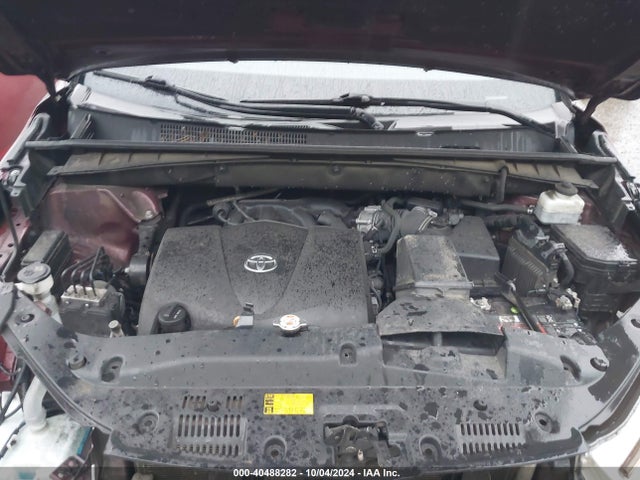 Toyota Highlander Xle 2019 5TDJZRFHXKS971714 Image 10
