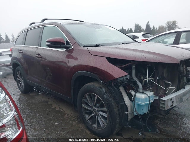 Toyota Highlander Xle 2019 5TDJZRFHXKS971714 Image 14