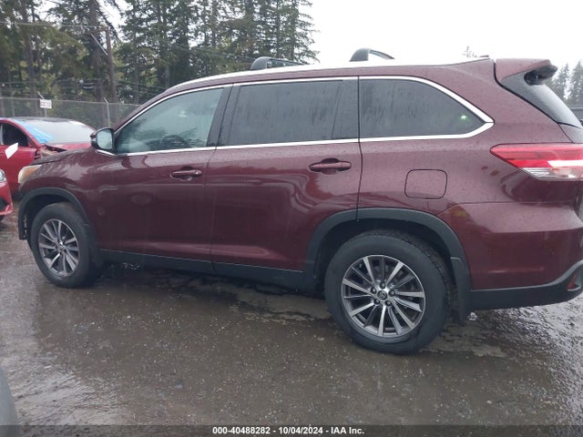 Toyota Highlander Xle 2019 5TDJZRFHXKS971714 Image 15