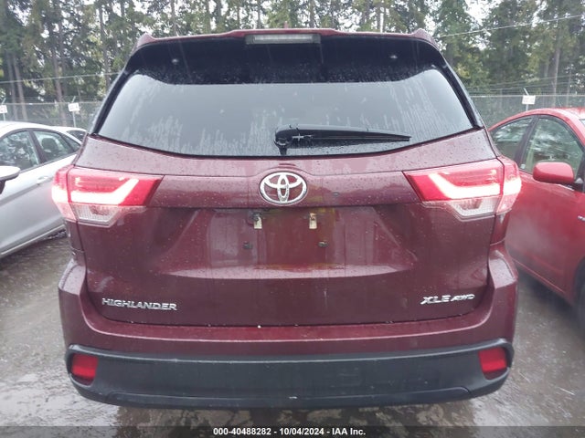 Toyota Highlander Xle 2019 5TDJZRFHXKS971714 Image 17