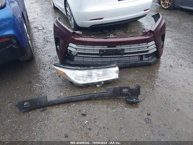 Toyota Highlander Xle 2019 5TDJZRFHXKS971714 Image 12