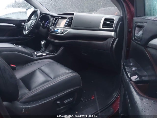 Toyota Highlander Xle 2019 5TDJZRFHXKS971714 Image 5