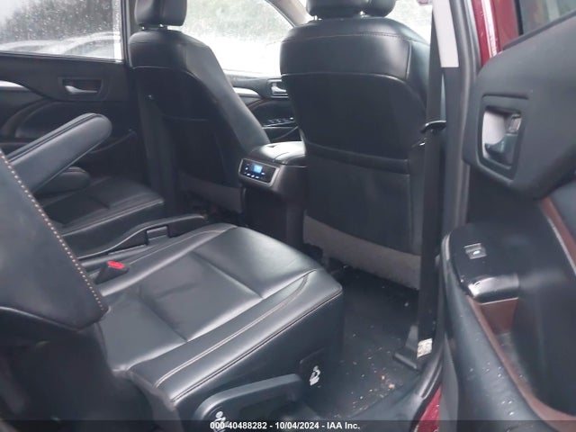 Toyota Highlander Xle 2019 5TDJZRFHXKS971714 Image 8