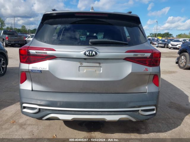 KNDEUCAA8M7228134 KIA SELTOS S