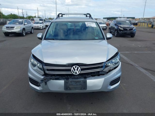 WVGAV7AX8FW551174 Volkswagen TIGUAN S