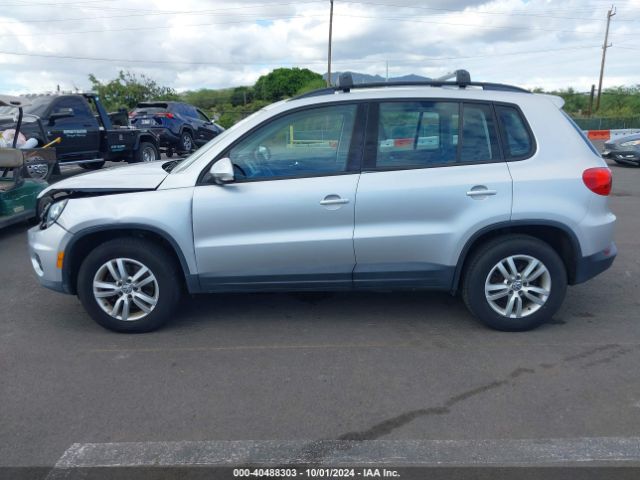 WVGAV7AX8FW551174 Volkswagen TIGUAN S