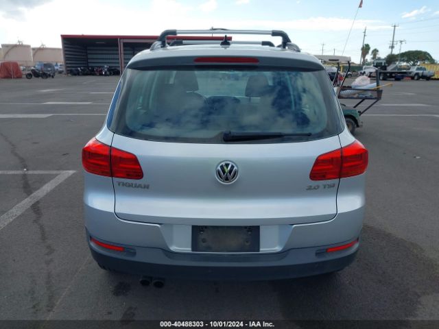 WVGAV7AX8FW551174 Volkswagen TIGUAN S