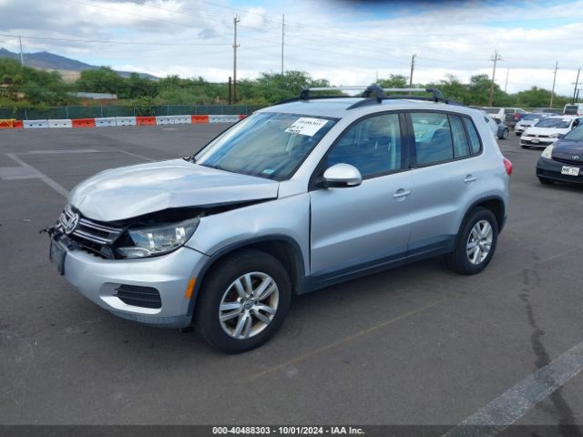 WVGAV7AX8FW551174 Volkswagen TIGUAN S