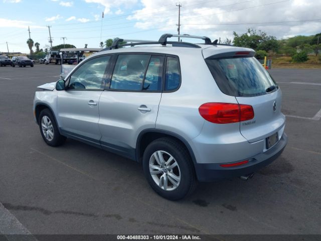 WVGAV7AX8FW551174 Volkswagen TIGUAN S