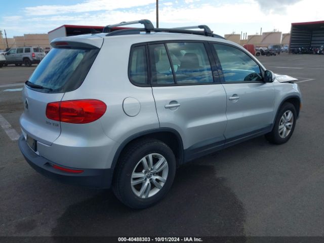 WVGAV7AX8FW551174 Volkswagen TIGUAN S