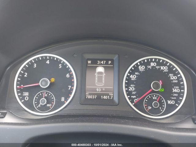 WVGAV7AX8FW551174 Volkswagen TIGUAN S