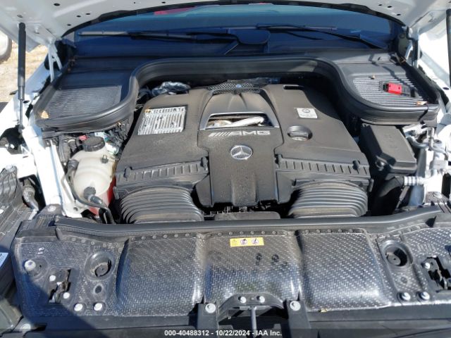 4JGFD8KB6NA782166 Mercedes-Benz Amg Gle 63 Coupe S 4matic