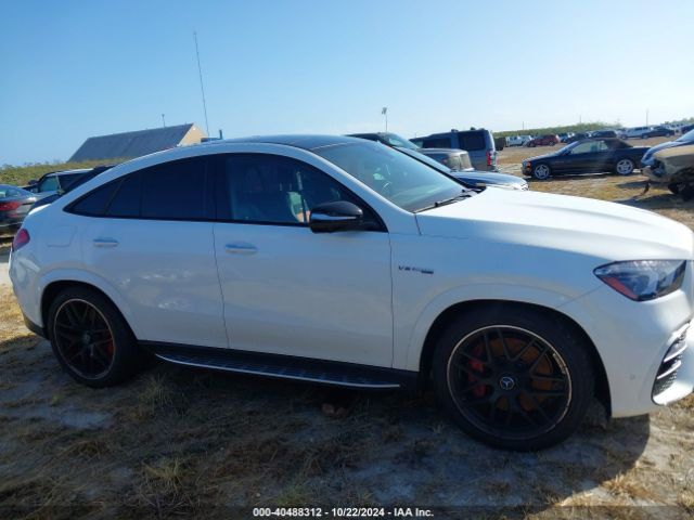 4JGFD8KB6NA782166 Mercedes-Benz Amg Gle 63 Coupe S 4matic