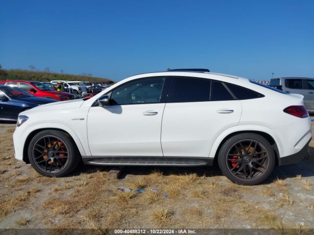 4JGFD8KB6NA782166 Mercedes-Benz Amg Gle 63 Coupe S 4matic
