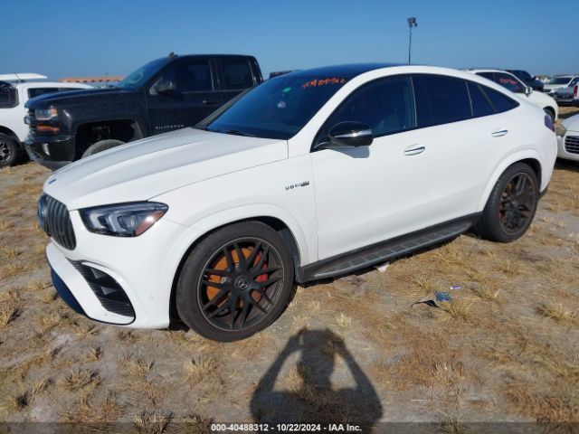 4JGFD8KB6NA782166 Mercedes-Benz Amg Gle 63 Coupe S 4matic