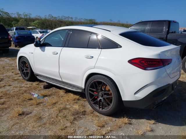 4JGFD8KB6NA782166 Mercedes-Benz Amg Gle 63 Coupe S 4matic