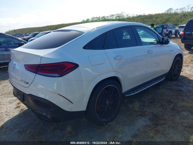4JGFD8KB6NA782166 Mercedes-Benz Amg Gle 63 Coupe S 4matic