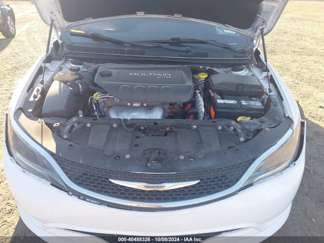 Chrysler 200 C 2016 1C3CCCCBXGN146118 Image 10