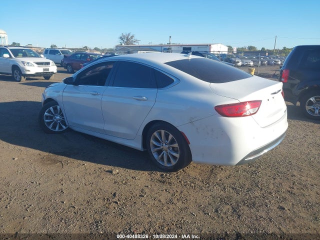 Chrysler 200 C 2016 1C3CCCCBXGN146118 Image 3