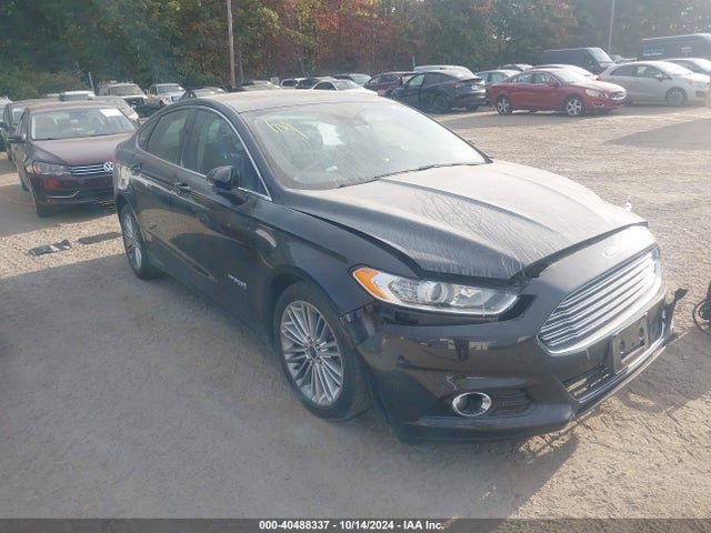 Ford Fusion Hybrid Se 2014 3FA6P0LUXER174191 Image 1