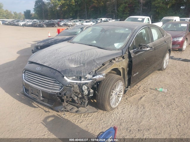 Ford Fusion Hybrid Se 2014 3FA6P0LUXER174191 Image 2