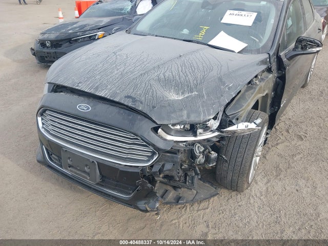 Ford Fusion Hybrid Se 2014 3FA6P0LUXER174191 Image 6