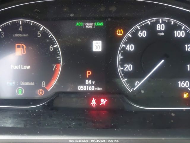 1HGCV2F92JA050637 Honda Accord Touring 2.0t