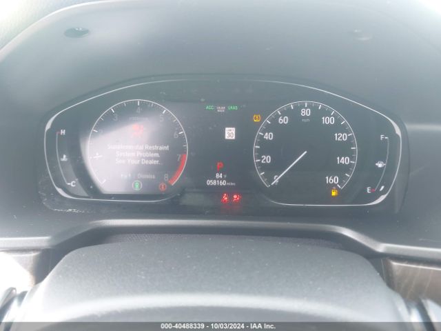 1HGCV2F92JA050637 Honda Accord Touring 2.0t
