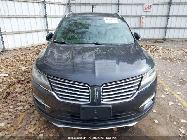 5LMCJ2A92FUJ02218 Lincoln MKC