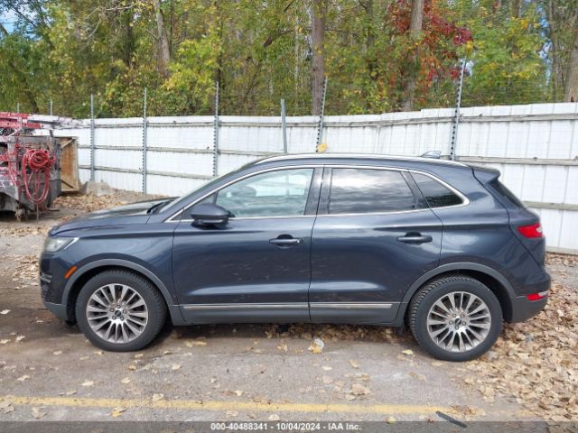 5LMCJ2A92FUJ02218 Lincoln MKC