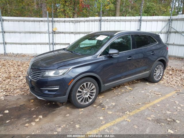 5LMCJ2A92FUJ02218 Lincoln MKC