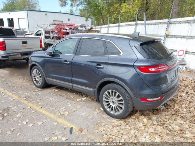 5LMCJ2A92FUJ02218 Lincoln MKC