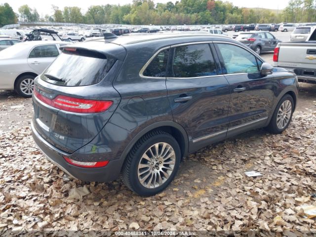 5LMCJ2A92FUJ02218 Lincoln MKC
