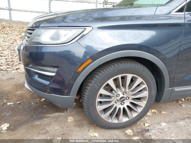 5LMCJ2A92FUJ02218 Lincoln MKC
