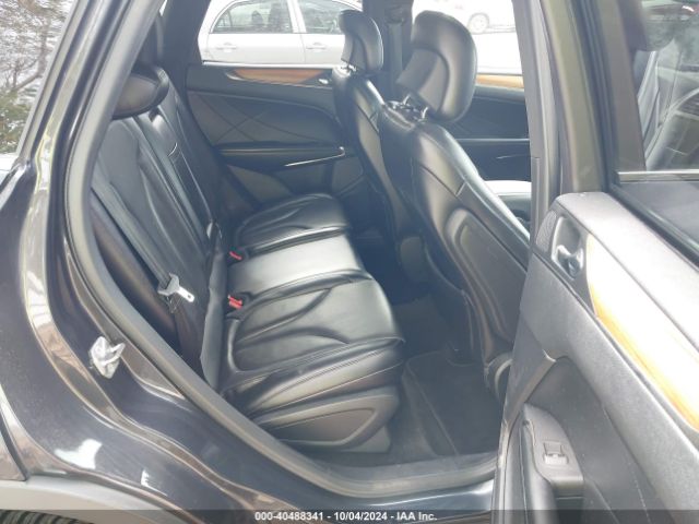 5LMCJ2A92FUJ02218 Lincoln MKC