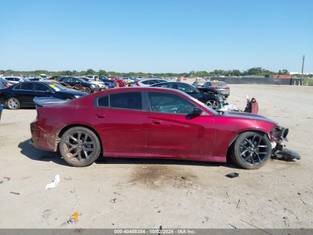 2C3CDXHG3MH612761 Dodge Charger Gt Rwd