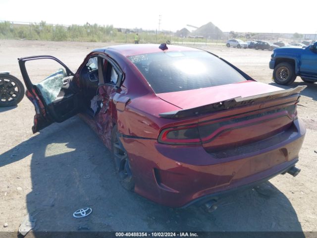 2C3CDXHG3MH612761 Dodge Charger Gt Rwd