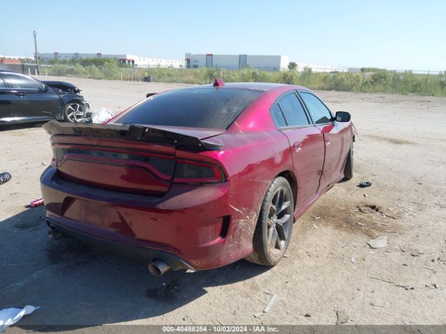 2C3CDXHG3MH612761 Dodge Charger Gt Rwd