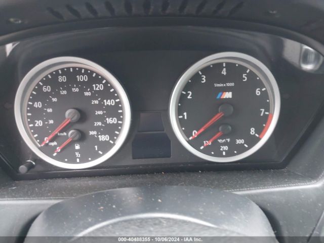 2010 BMW X5 M 5YMGY0C54ALK25320 Photo 6