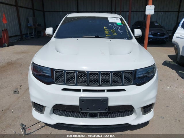 1C4RJFN96KC850361 Jeep Grand Cherokee Trackhawk 4x4