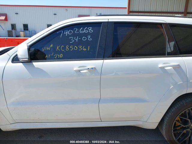 1C4RJFN96KC850361 Jeep Grand Cherokee Trackhawk 4x4