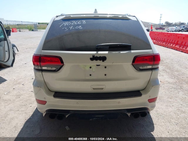 1C4RJFN96KC850361 Jeep Grand Cherokee Trackhawk 4x4