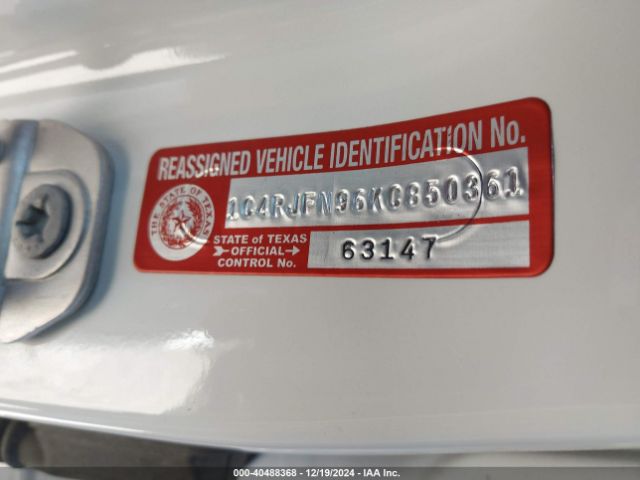 2019 JEEP GRAND CHEROKEE 1C4RJFN96KC850361 Photo 8