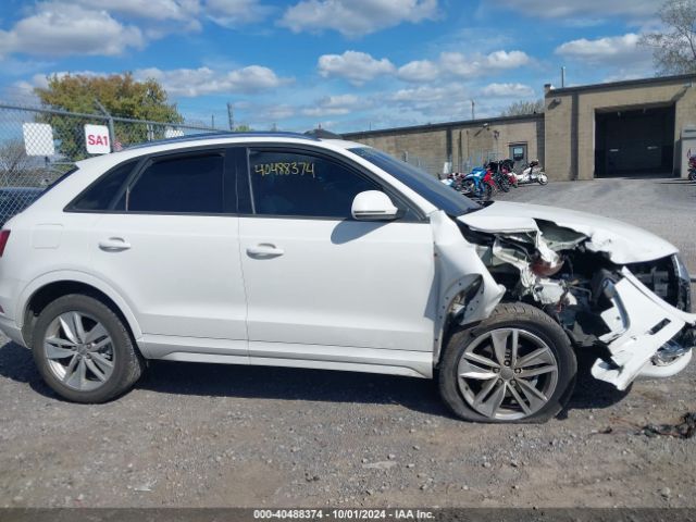 WA1ECCFS0JR018982 Audi Q3 2.0t Premium/2.0t Sport Premium