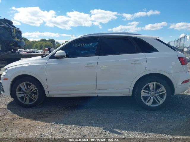 WA1ECCFS0JR018982 Audi Q3 2.0t Premium/2.0t Sport Premium