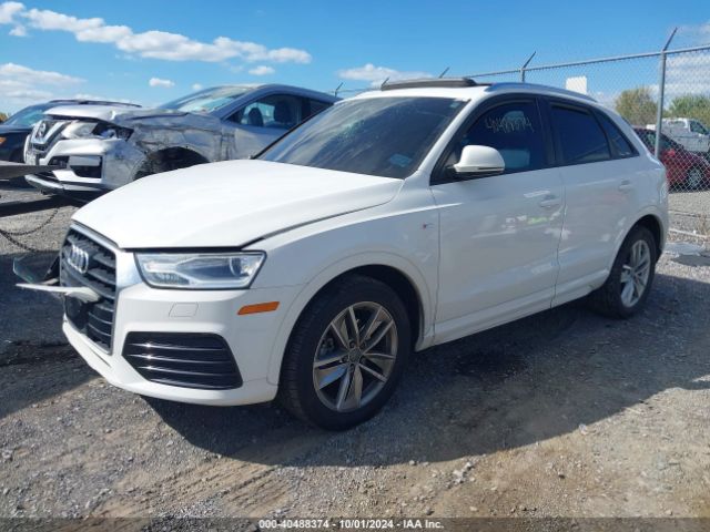 WA1ECCFS0JR018982 Audi Q3 2.0t Premium/2.0t Sport Premium