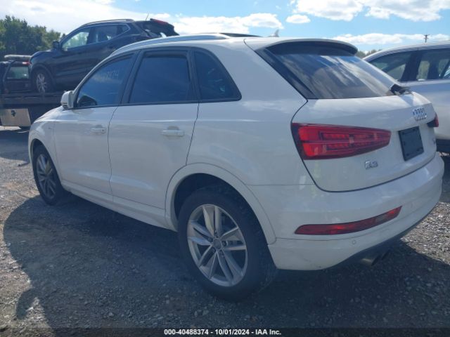 WA1ECCFS0JR018982 Audi Q3 2.0t Premium/2.0t Sport Premium