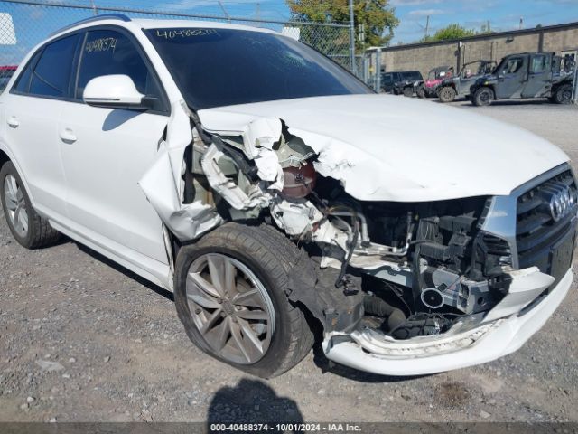 WA1ECCFS0JR018982 Audi Q3 2.0t Premium/2.0t Sport Premium