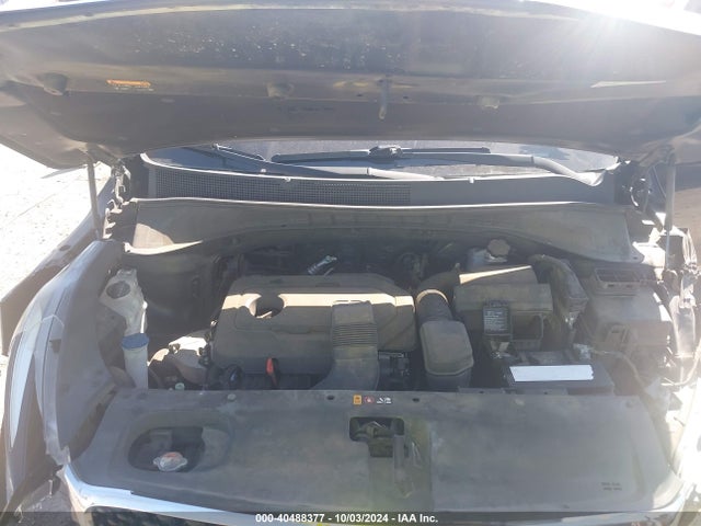 KIA Sorento 2.4l Lx 2016 5XYPG4A35GG158641 Image 10